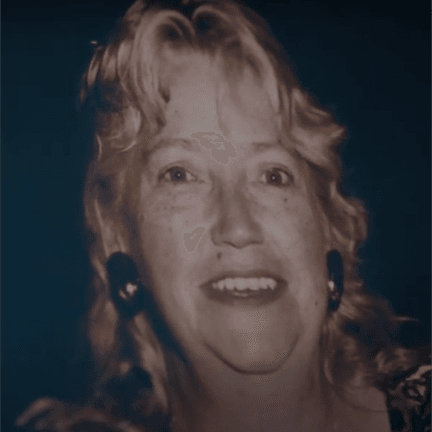Mother of Ellen Brudet, photo from personal archive Ellen Brudet
