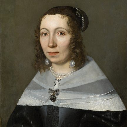 Portret van Maria Sibylla Merian in 1679, Wikipedia