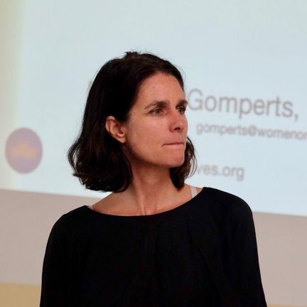 Rebecca Gomperts Lodz, 2017, fotograaf Jarek Sawiuk