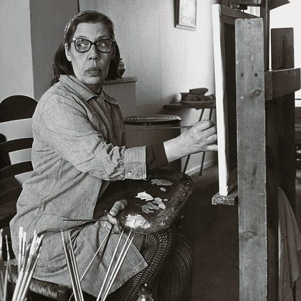 Riek Milikowski de Raat, 1971, fotograaf Efraïm Milikowski