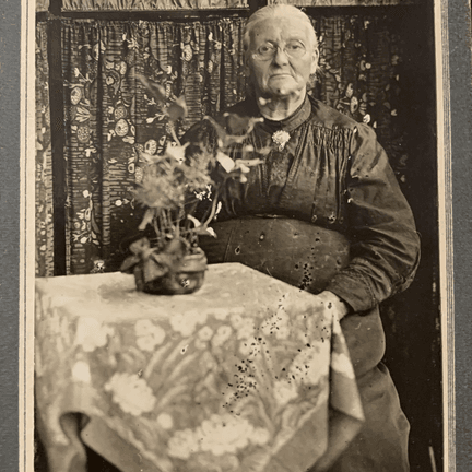 Trijntje van der Hoek 1920s/30s