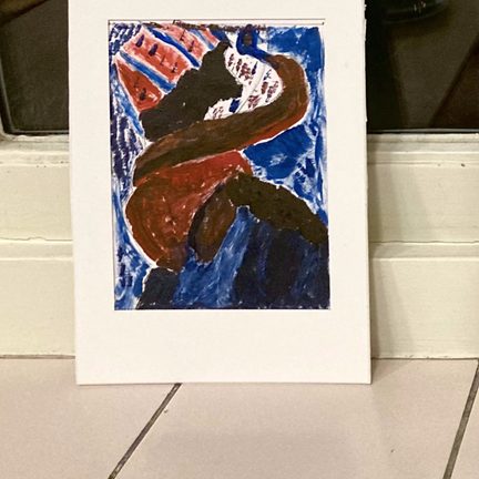 Kunstwerk Zabida, Maya Angelou Opvang (2025)