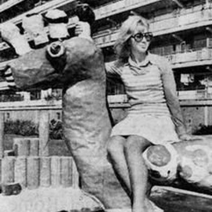 Marijke op woezel Molenwijk