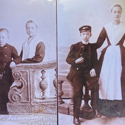 Johannes Franciscus en Maria Elisabeth Tax, foto Stadsarchief Amsterdam