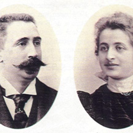 Joseph Cohen and Rosa Wittgenstein, www.winkelstories.com