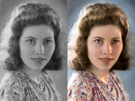 Annick van Hardeveld, fotograaf: onbekend, collectie Noord Hollands Archief