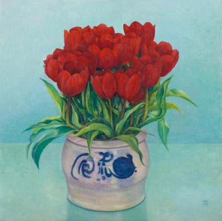 1 Mei tulpen, 1987, Riek Milikowski de Raat, Collectie Amsterdam Museum, inv. nr. 709, Foto Art Revisited