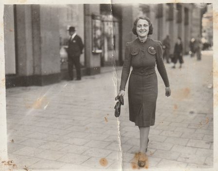 Rachel Frankfoorder, fotograaf: onbekend, particuliere collectie