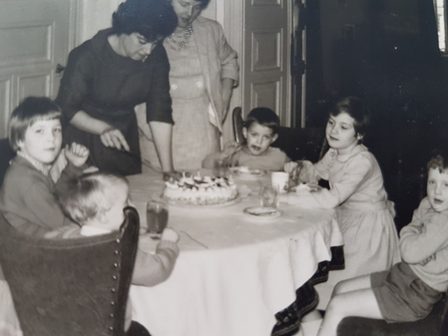 Een kinderverjaardag, Tante Martha was er nooit bij