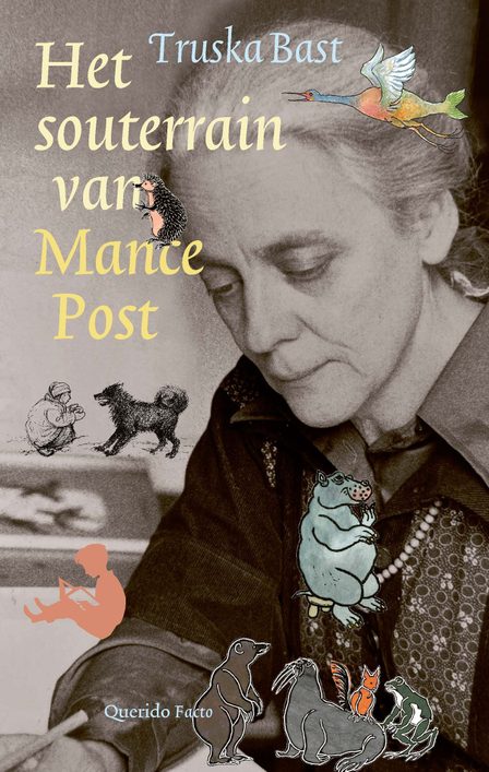 Het souterrain van Mance Post, bron Uitgeverij Querido