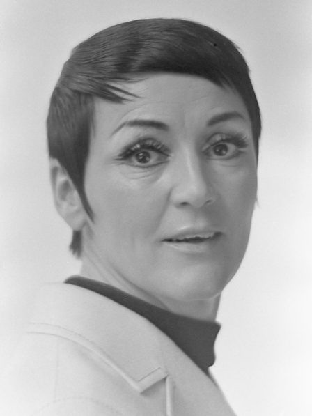 Hendrika Elisabeth Jansen/Zwarte Riek, fotograaf: Jack de Nijs voor Anefo, collectie Nationaal Archief