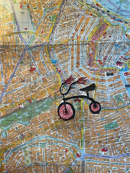 Collage door Emma Beaujon