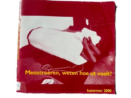 Elly Brink, 'Menstrueren, weten hoe ut voelt', Katernen 2000, 1981, Atria Archief