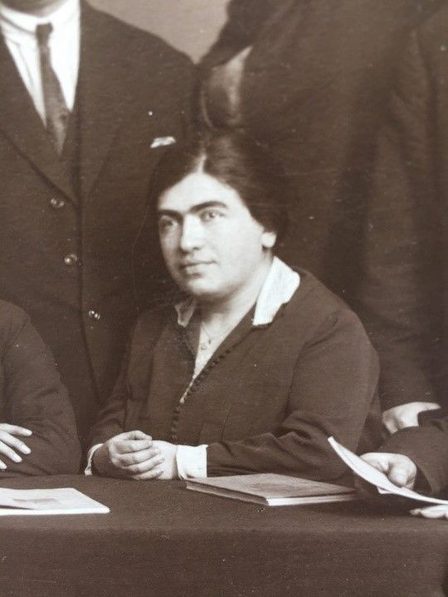 Alida de Jong, foto Vrienden van de Historie van de Vakbeweging