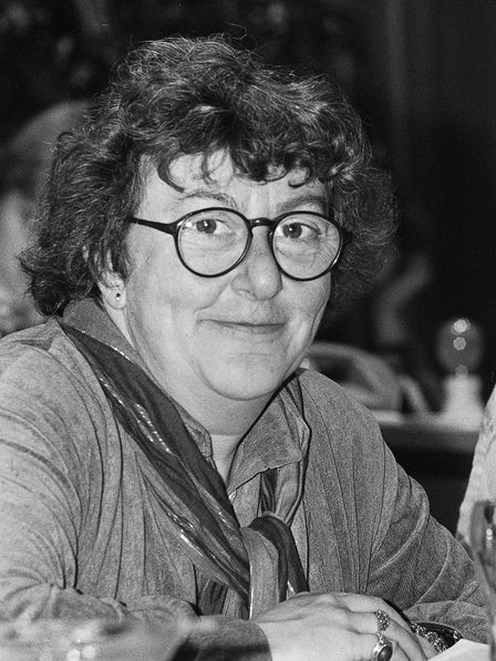 Annemarie Grewel in 1983, foto Rob Croes Anefo Nationaal Archief