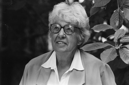 Annie M.G. Schmidt, 1986, fotograaf: Rob Bogaerts voor Anefo, collectie Nationaal Archief