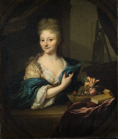 Portret van Catharina Backer Portret van Catharina Backer (1689-1766) door Arnold Boonen (1669-1729), 1713 Amsterdam Museum, in langdurig bruikleen van de Backer Stichting