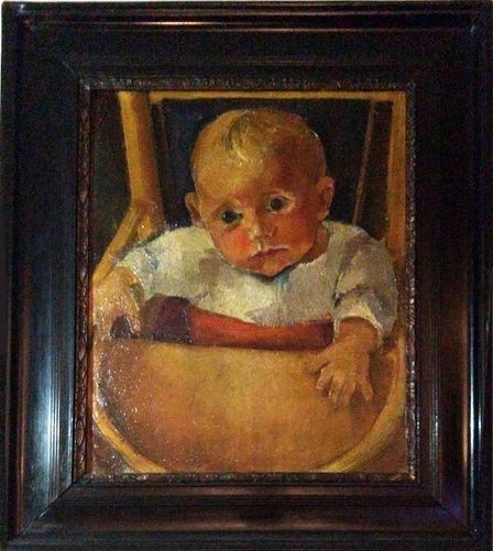 Anneke van der Feer, Portret van het kind van de kolenboer, 1927