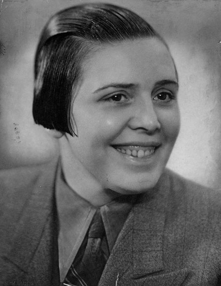 Bet van Beeren, ca. 1935, fotograaf: onbekend, collectie Diana van Laar
