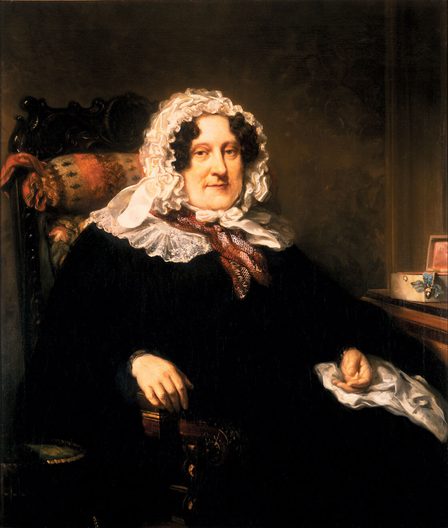 Johanna Borski Van de Velde, collectie Museum van Loon