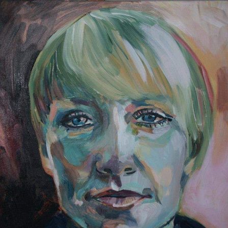 Portret van Benthe Knipmeijer, fotograaf Gik-Hok Goei