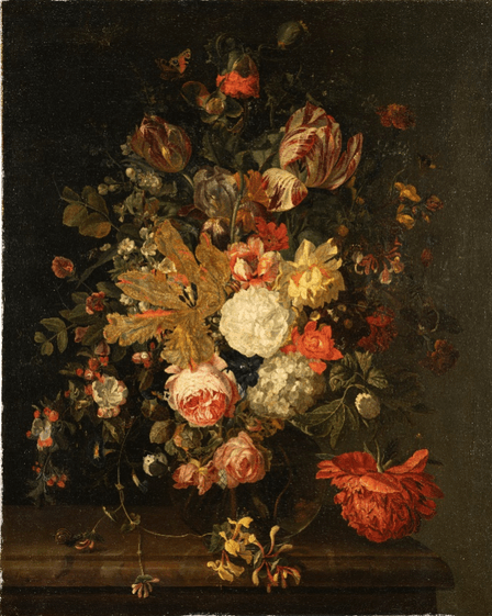 Catharina Backer, Bloemstilleven, ca. 1712 Museet Hallwylska, Stockholm