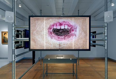 Danielle Alhassid Go Forth o Daughters, 2024. Foto: Amsterdam Museum/Gert Jan van Rooij
