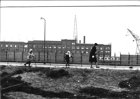 Else, Barbara en Joke in 1959, foto Johan van der Keuken