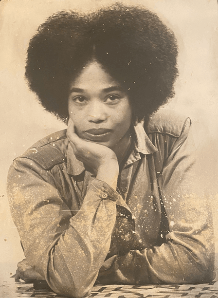 Ernestine Comvalius, 1978 privéfoto