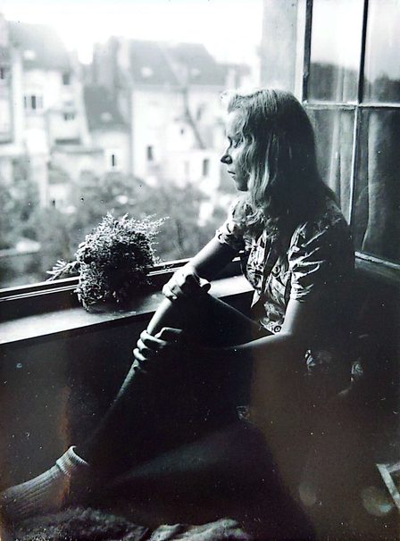Toby Vos, foto uit familie archief