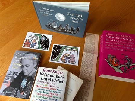 Boeken in bezit van Marjolein Snep