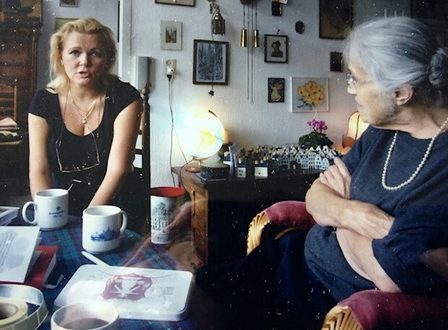 Visiting Major Bosshardt on the Red Light District, photo by Riny Reiken