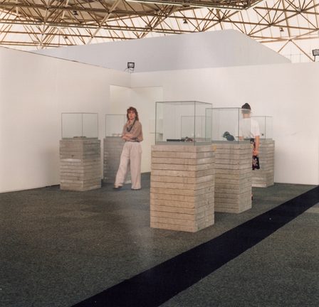 Galerie Louise Smit op Kunst RAI 1989 Foto met dank aan Louise Smit©