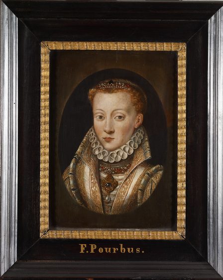 Haasje Claes, begin 17de eeuw geschilderd door Frans Pourbus II, collectie Amsterdam Museum, obj nr 1292
