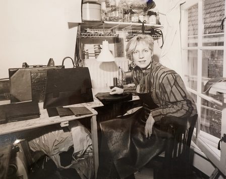 Hester van Eeghen, 1987, fotograaf Roland Kupers
