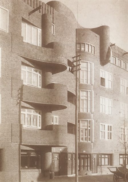 Holendrechtstraat, 1922, fotograaf: onbekend