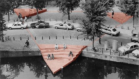 Homomonument overview color-manipulated photograph, BoBink, bron: Wikimedia