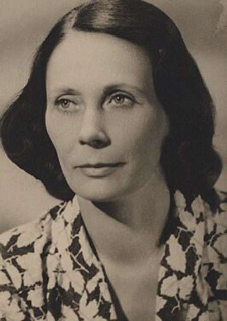 Jacoba van Velde in 1945, photo Wikipedia