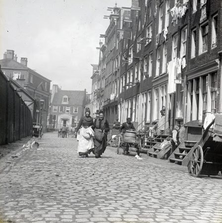 Laagte Kadijk 1902 J Olie