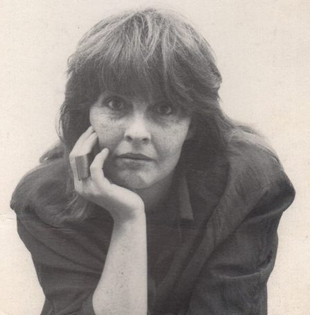 Louise Smit portret foto 1989 Foto met dank aan Louise Smit ©Herman Doeleman