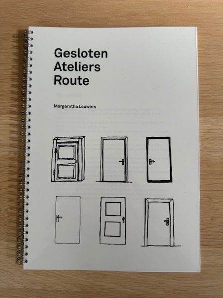 Margaretha Louwers, Gesloten Ateliers Route Anjeliersstraat, 2009