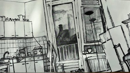 Margaretha Louwers, Bethaniëndwarsstraat, ca. 2015