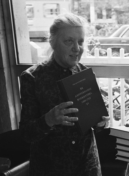Isabella Henriette van Eeghen, 1978, fotograaf: Bert Verhoeff / Anefo, collectie Nationaal Archief