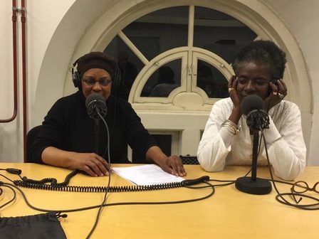 Astrid H, Roemer en Cindy Kerseborn in 2015, fotograaf onbekend