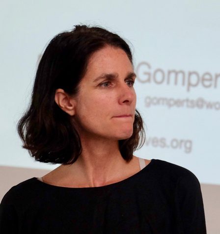 Rebecca Gompers in 2017, fotograaf: Jarek Sawiuk