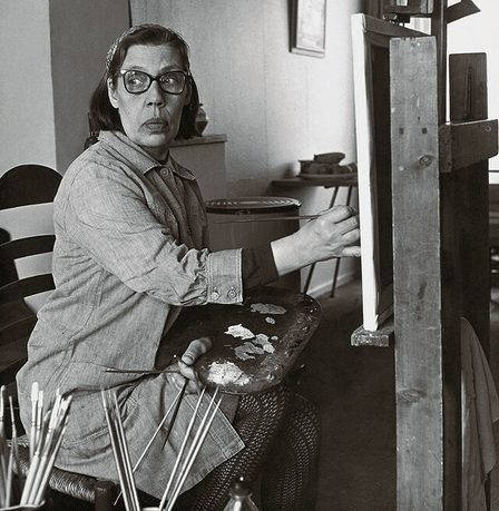 Riek Milikowski de Raat, 1971, fotograaf Efraïm Milikowski