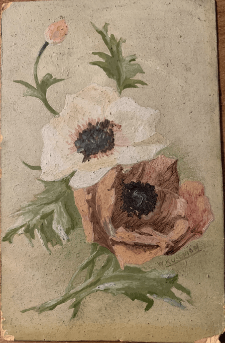 Painting W Kuilman ca 1895