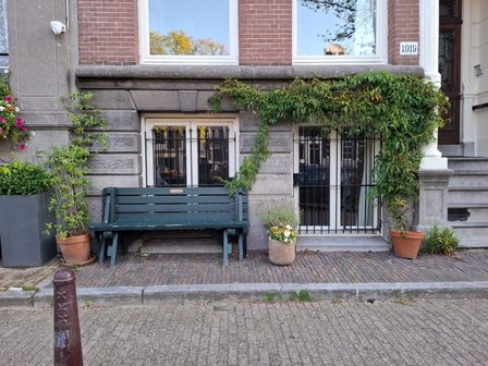 Souterain werkkruimte van Mance Post, foto Marjolein Snep