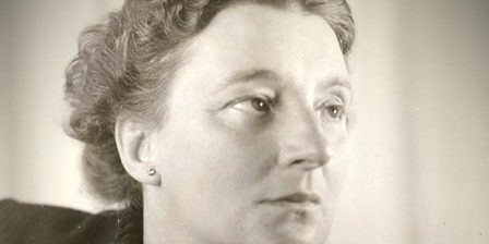 Truus Wijsmuller, datum en maker onbekend, collectie Stadsarchief Amsterdam