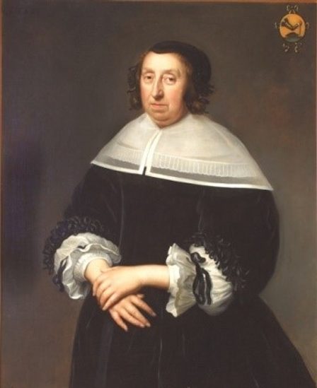 Wallerant Vaillant, Portret van Emmerentia van Loon Van Veen (1667), collectie Museum van Loon